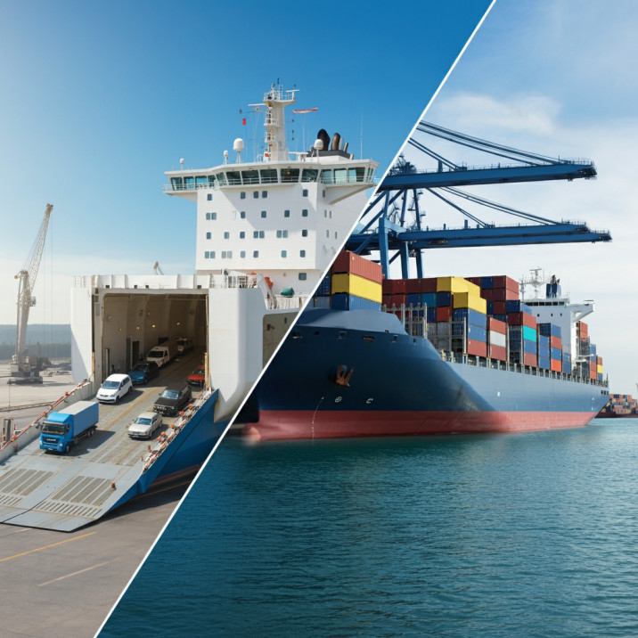 RORO Cargo chartering